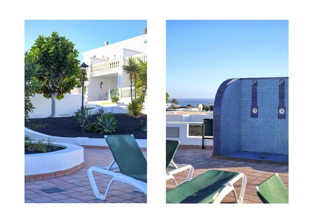 Sky And Sea Loma Verde, Pool And Terrace With Sea View ปูแอร์โตเดลคาร์เมน ภายนอก รูปภาพ